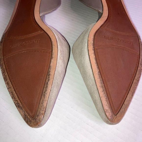 Franco Sarto Sashi Flat taupe grey suede - Picture 11 of 13